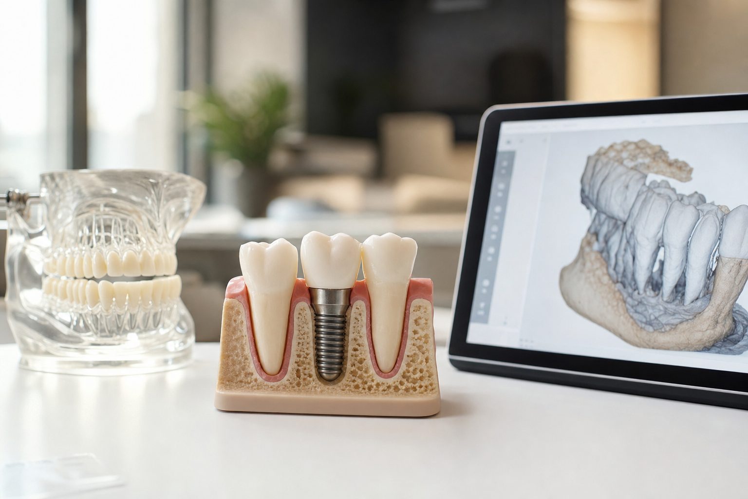 Are you a candidate for a dental implant? How do you know if it is the right solution for you