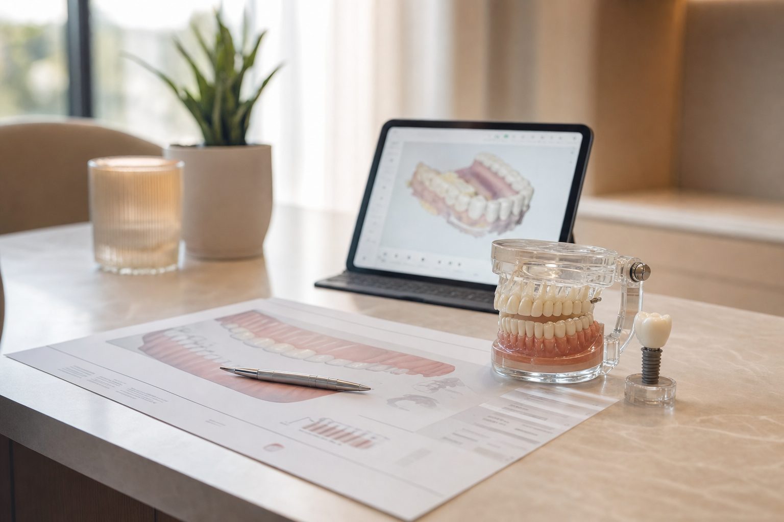 Ce întrebări să pui medicului la consultația de implant dentar ca să înțelegi planul de tratament?
