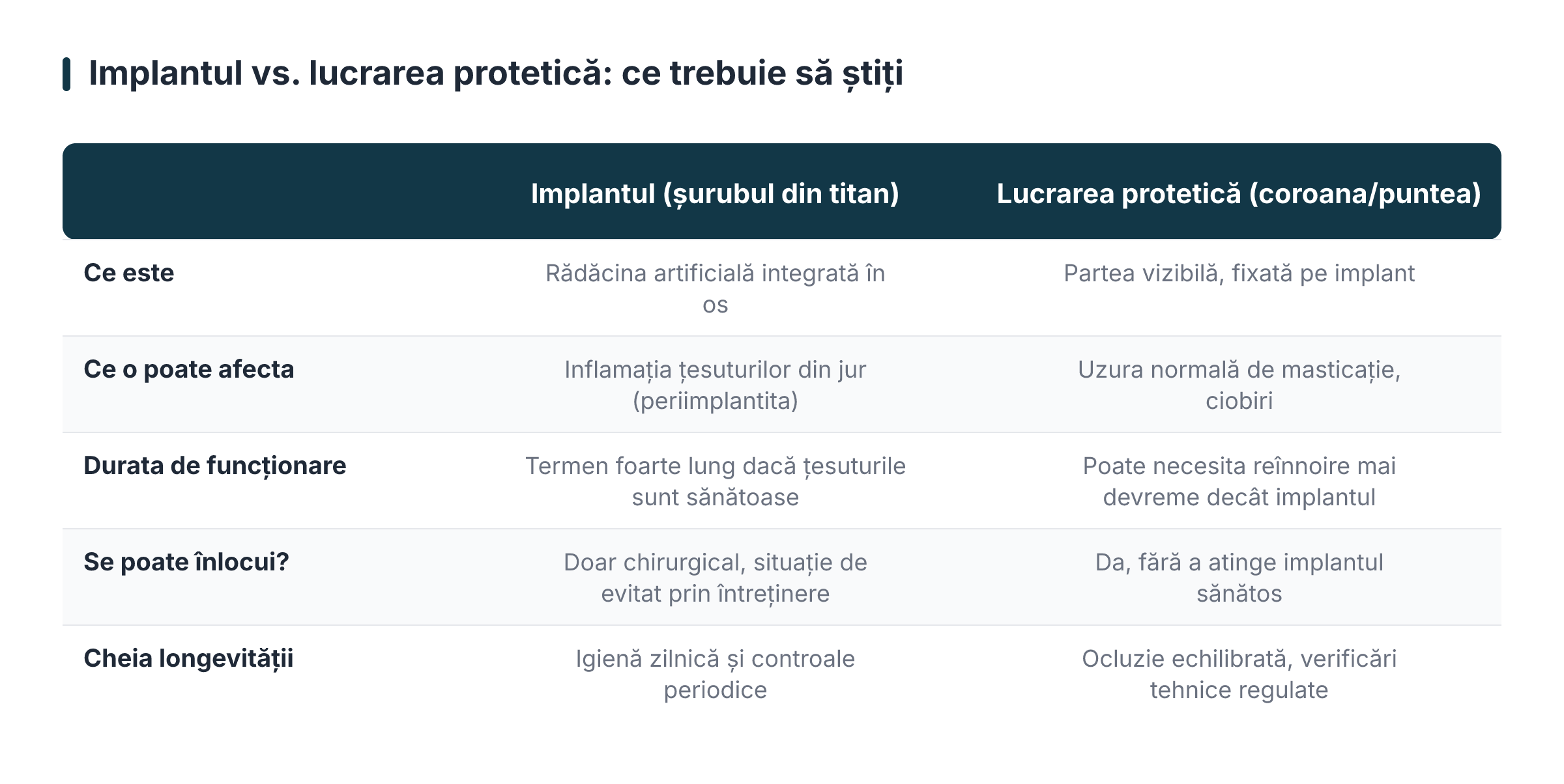 Lavori su impianti e protesi: cosa devi sapere