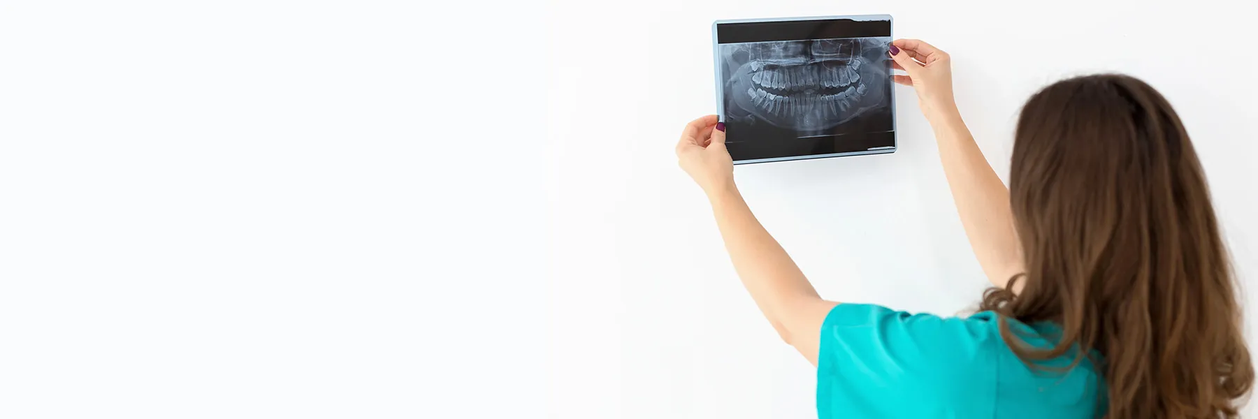 Dental radiology - modern equipment at Happy Clinic Pipera