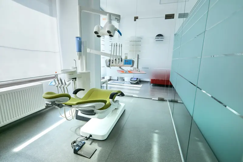Segunda sala de tratamiento de Happy Clinic
