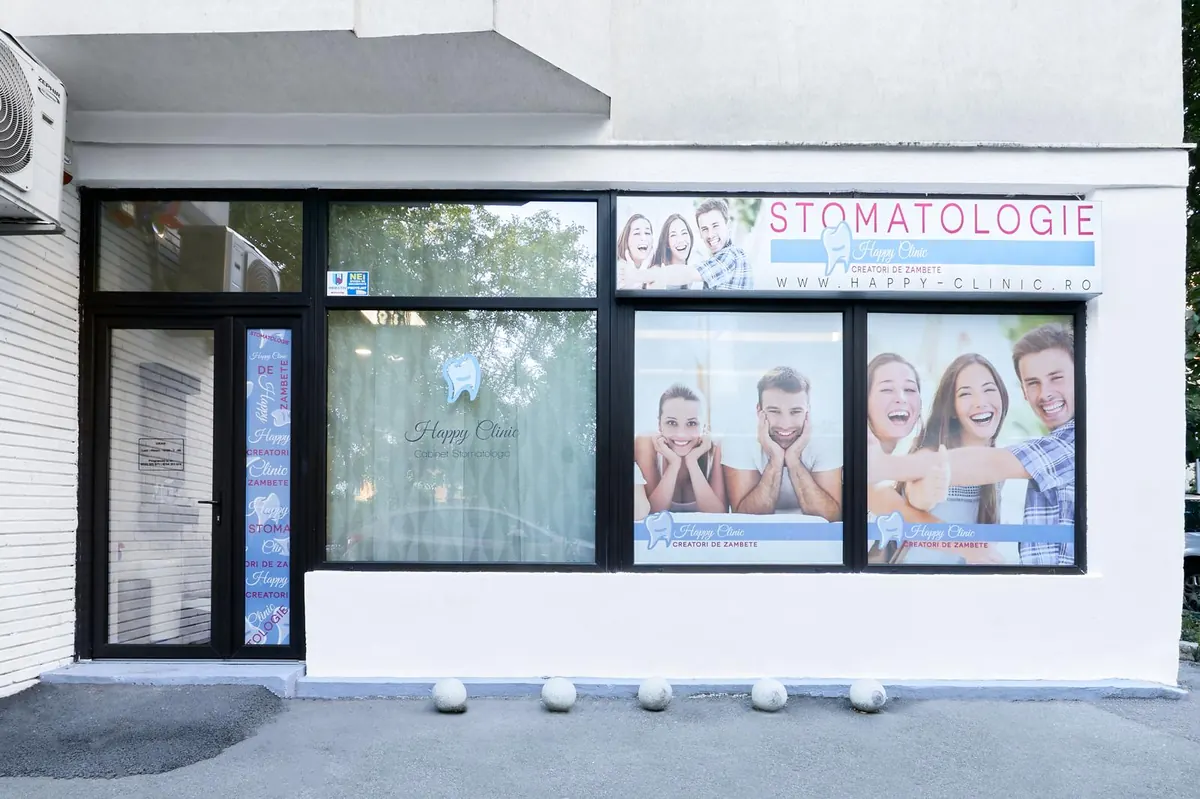 Happy Clinic studio dentistico in Șoseaua Pipera n. 9, Settore 1, Bucarest